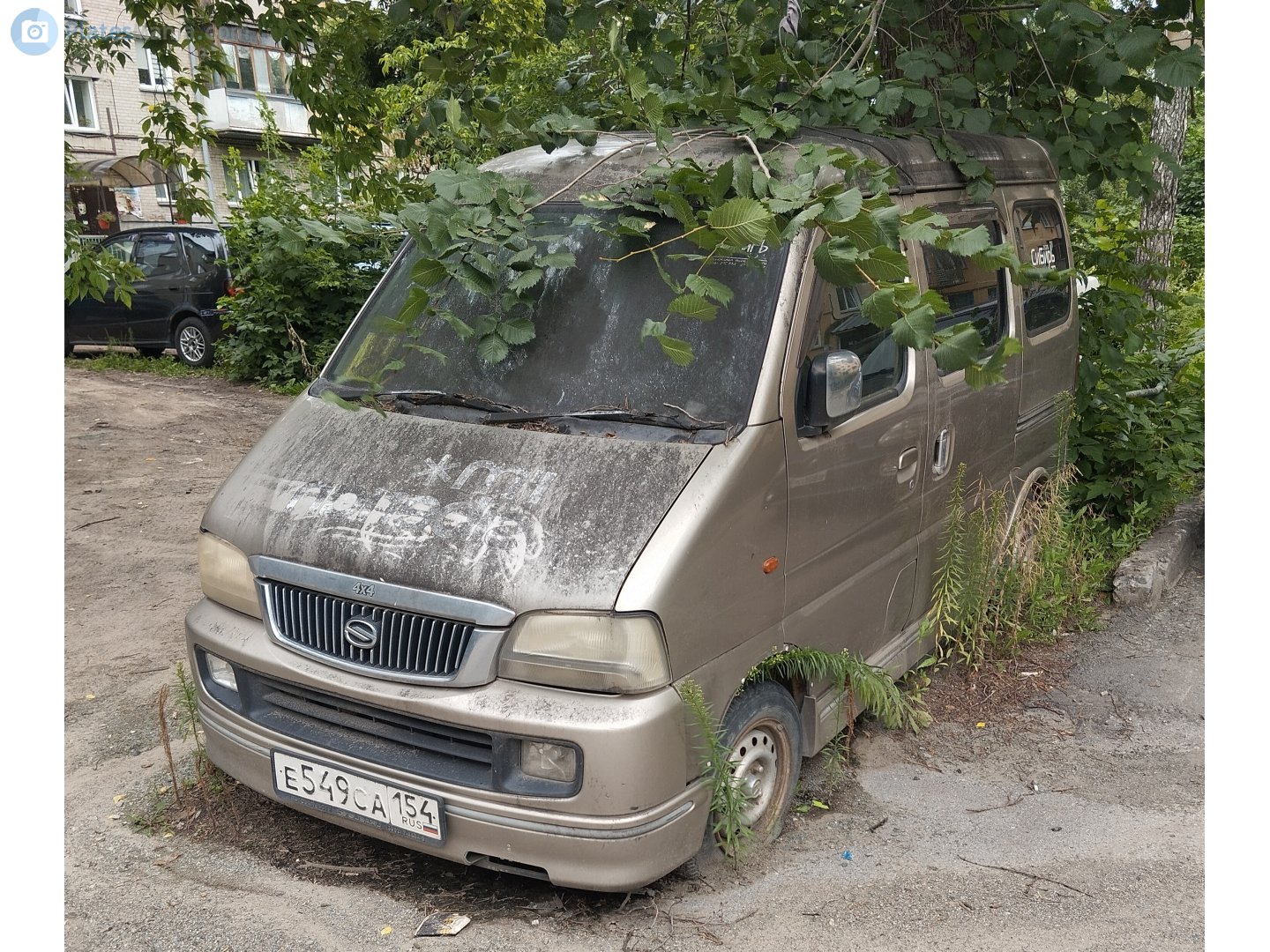 е 549 са 154, Suzuki Every 4th gen Landy (DA32), 2001–2005