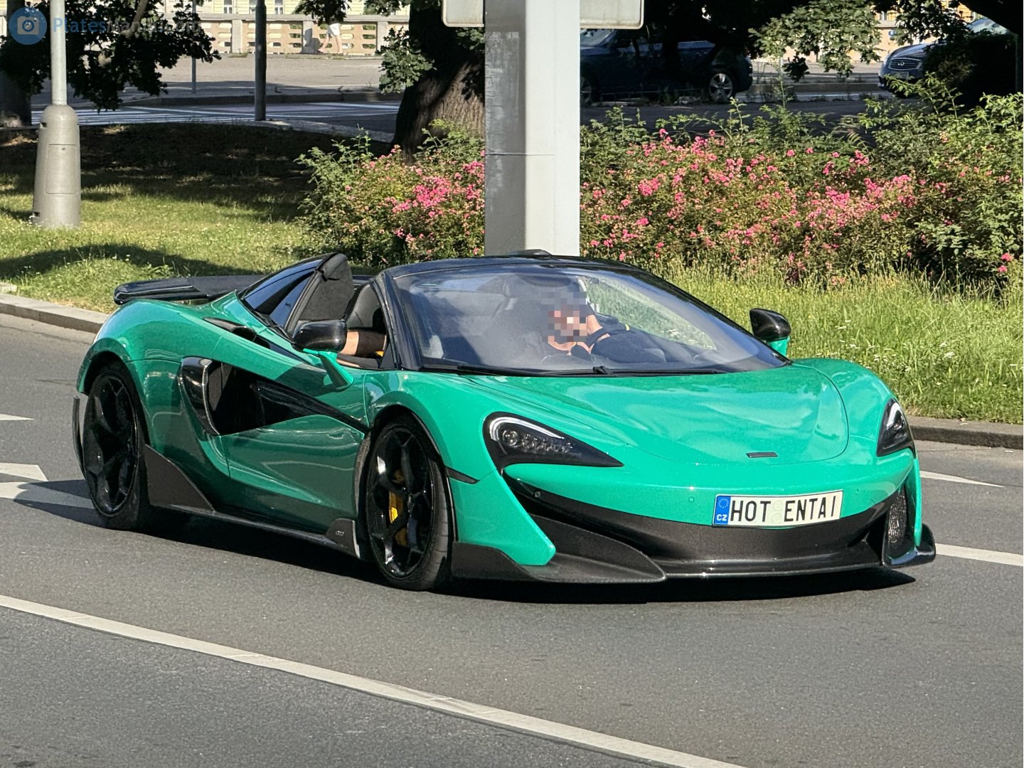 H0T ENTAI, McLaren 600LT 600LT Spider, 2019–2021