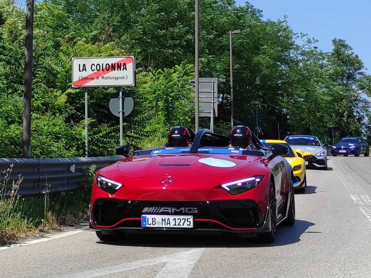 LB MA 1275, Mercedes-Benz AMG PureSpeed 