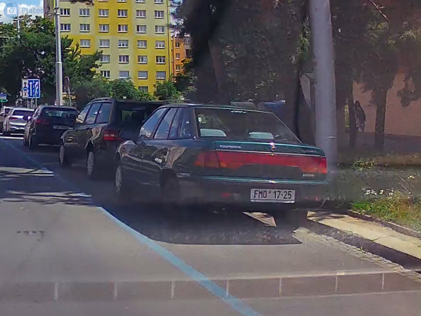 FMO 17-25, Daewoo Espero 1st gen (T-body), 1990–1999