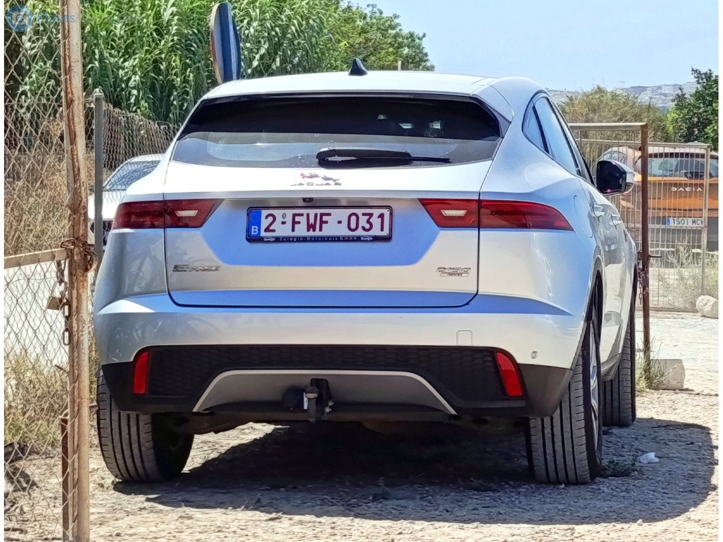 2-FWF-031, Jaguar E-Pace 1st gen (X540), 2017–2024