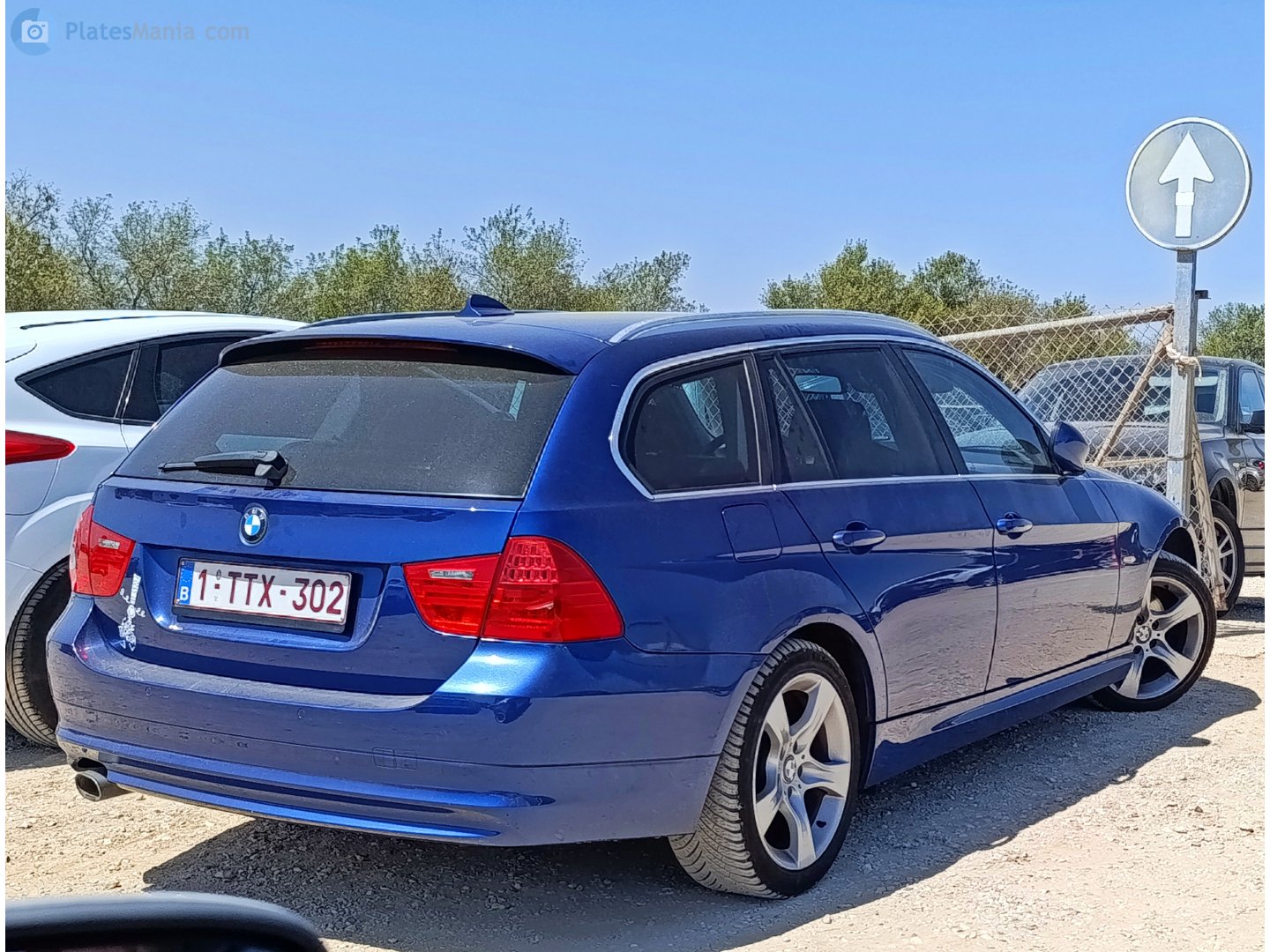 1-TTX-302, BMW 3 Series 5th gen Touring (E91), 2005–2012