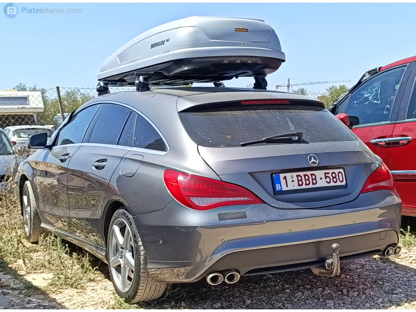 1-BBB-580, Mercedes-Benz CLA-Klasse 2nd gen Shooting Brake (X118), 2019–