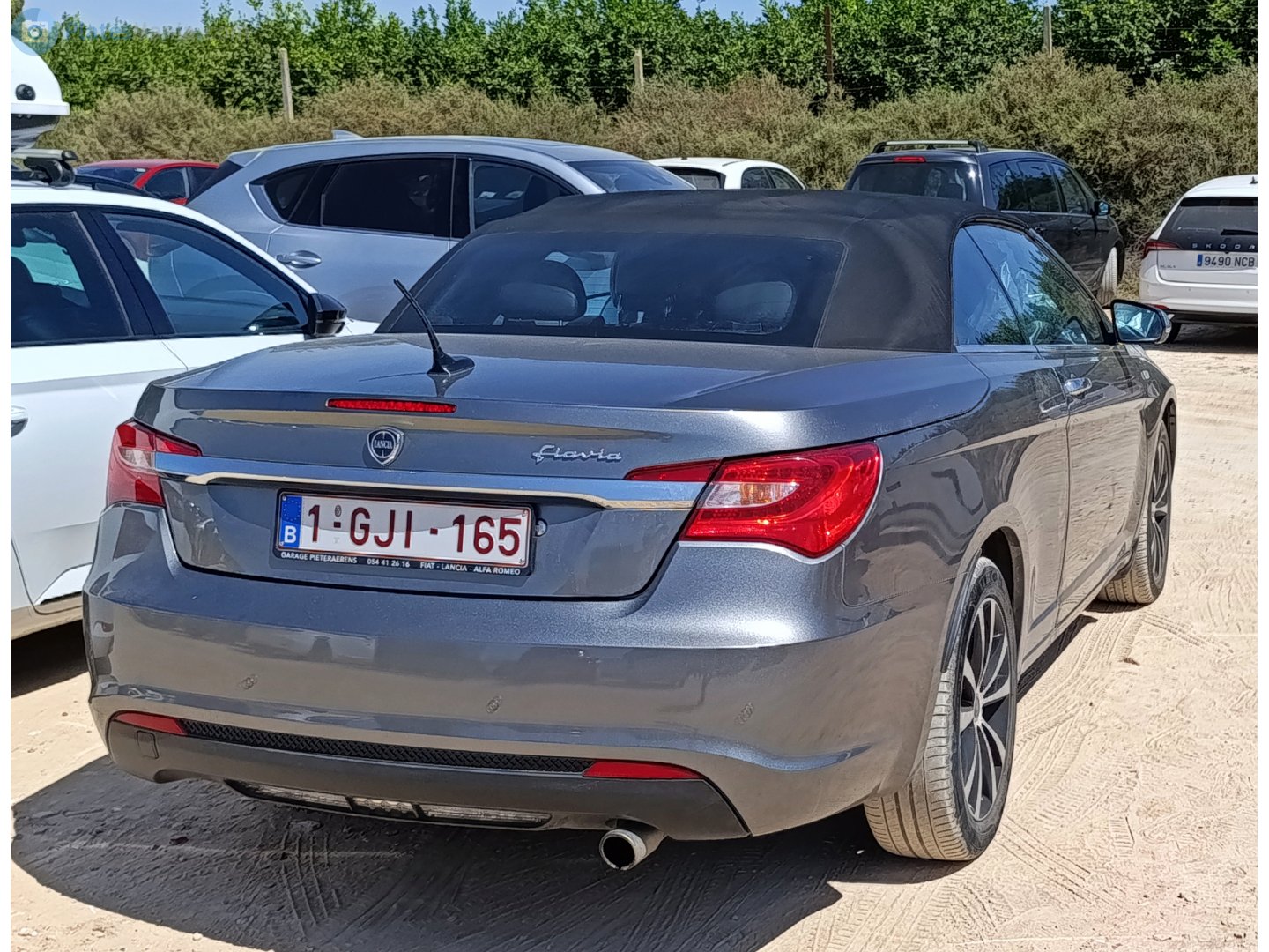 1-GJI-165, Lancia Flavia 3rd gen (406), 2012–2013