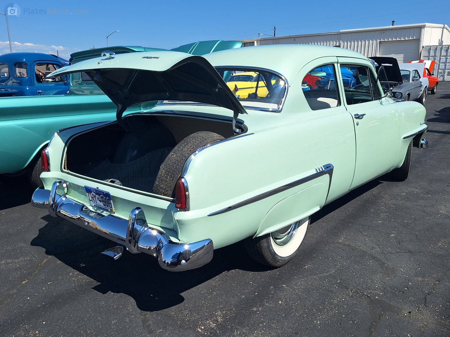 CHY-B06, Plymouth Cranbrook Sedan (P23/P24/P25), 1951–1953 (–1956 for AU-market)