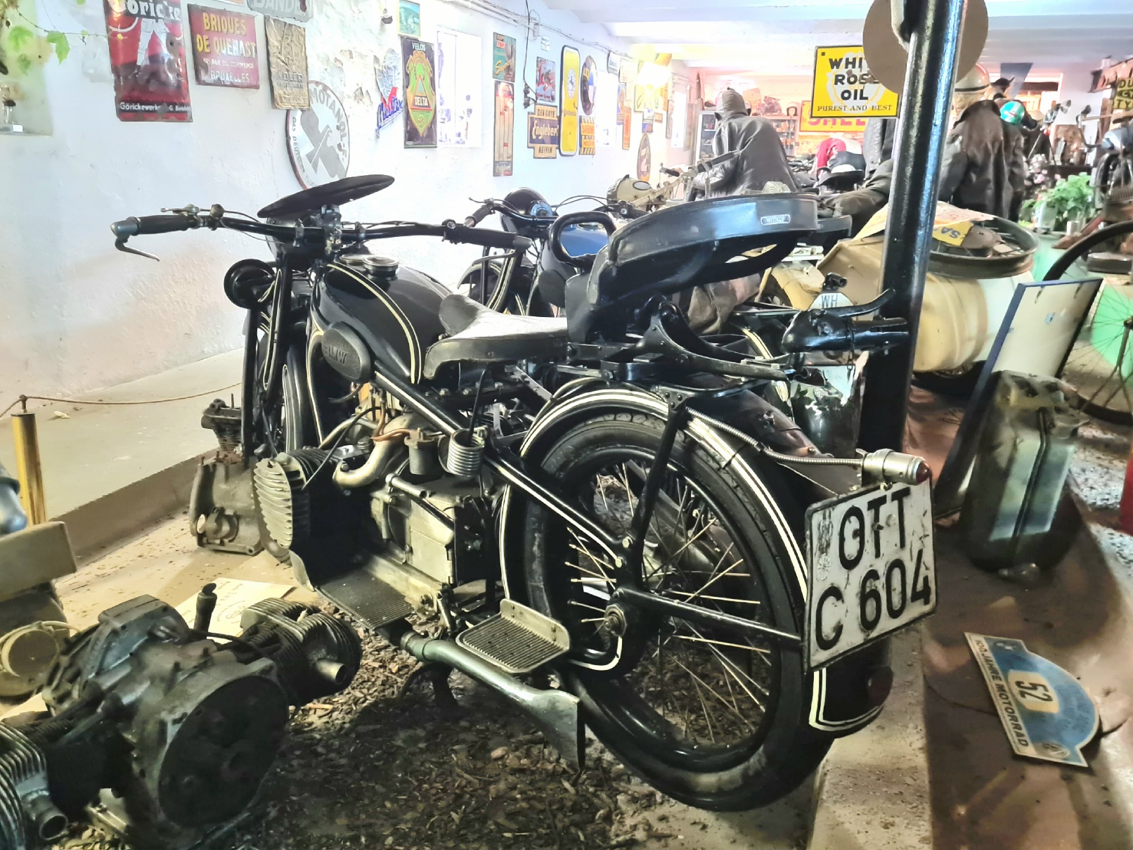 OTT C 604, BMW R Series 