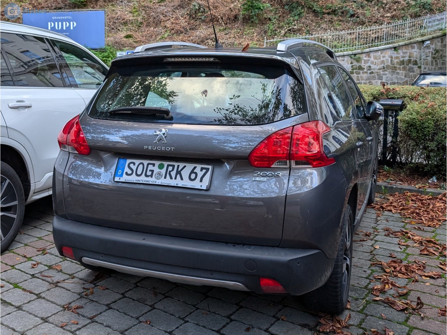 SOG RK 67, Peugeot 2008 1st gen (A94), 2013–2016 (–2019 for LATAM-market)