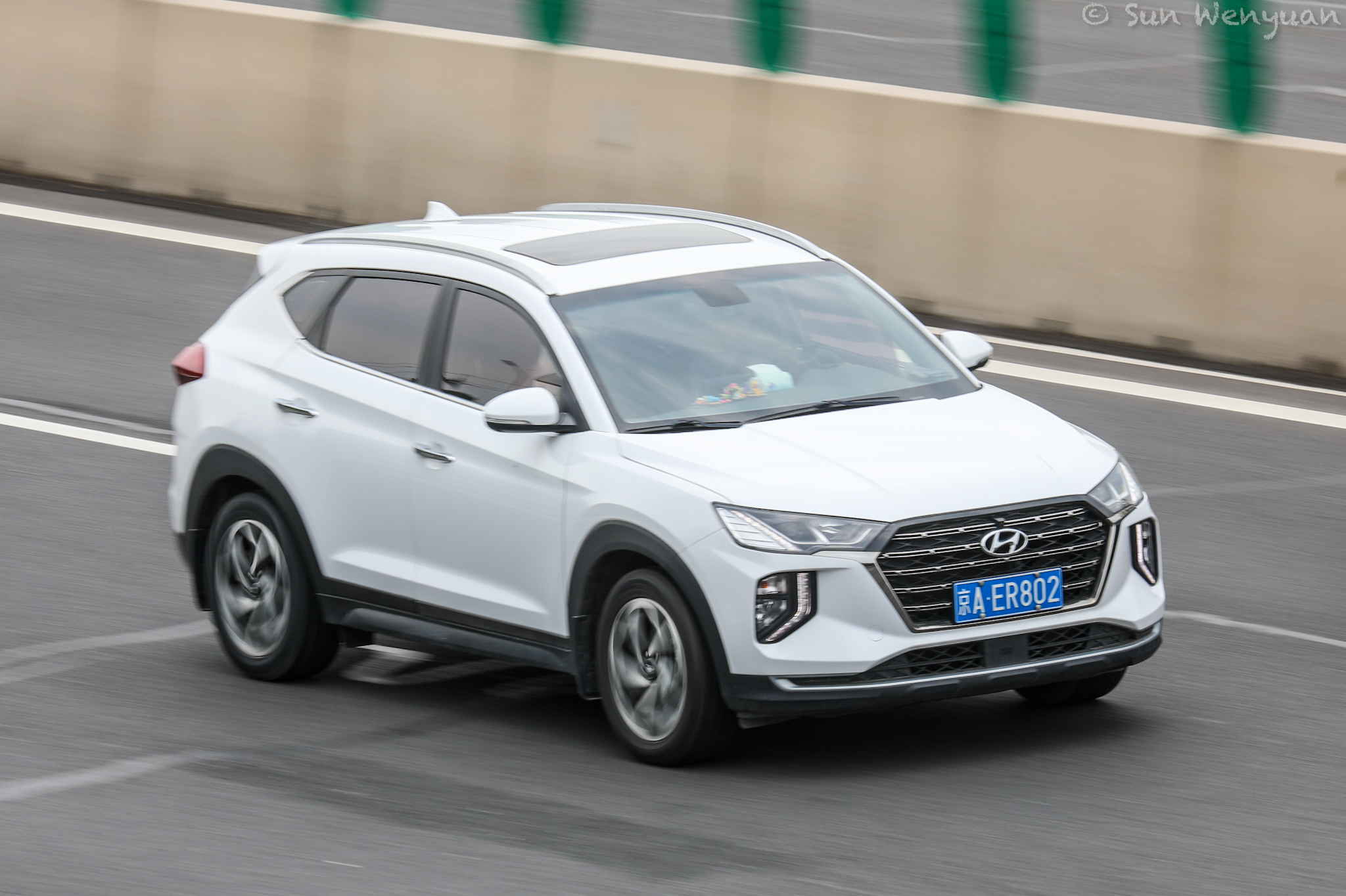 京A·ER802, Hyundai Tucson 3rd gen (TL; CN-market), 2nd facelift, 2019–