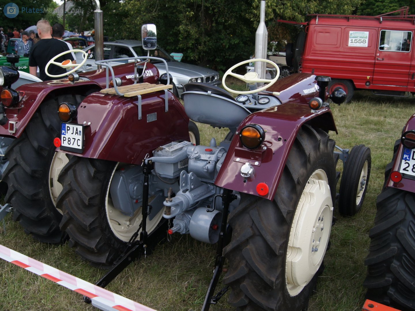 PJA P87C, Ursus C-Series C-325/C-328, 1959–1968