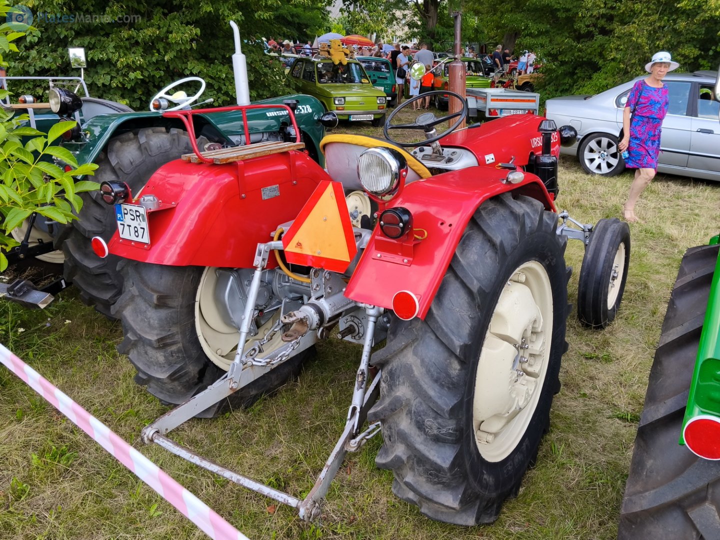 PSR 7T87, Ursus C-Series C-325/C-328, 1959–1968