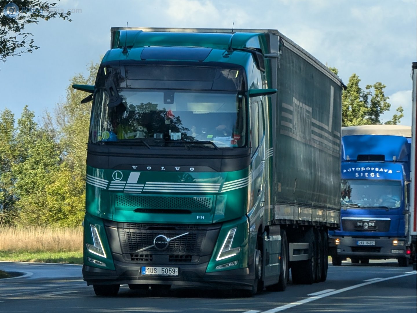 1US 5059, Volvo FH 4th gen Aero, 2024–