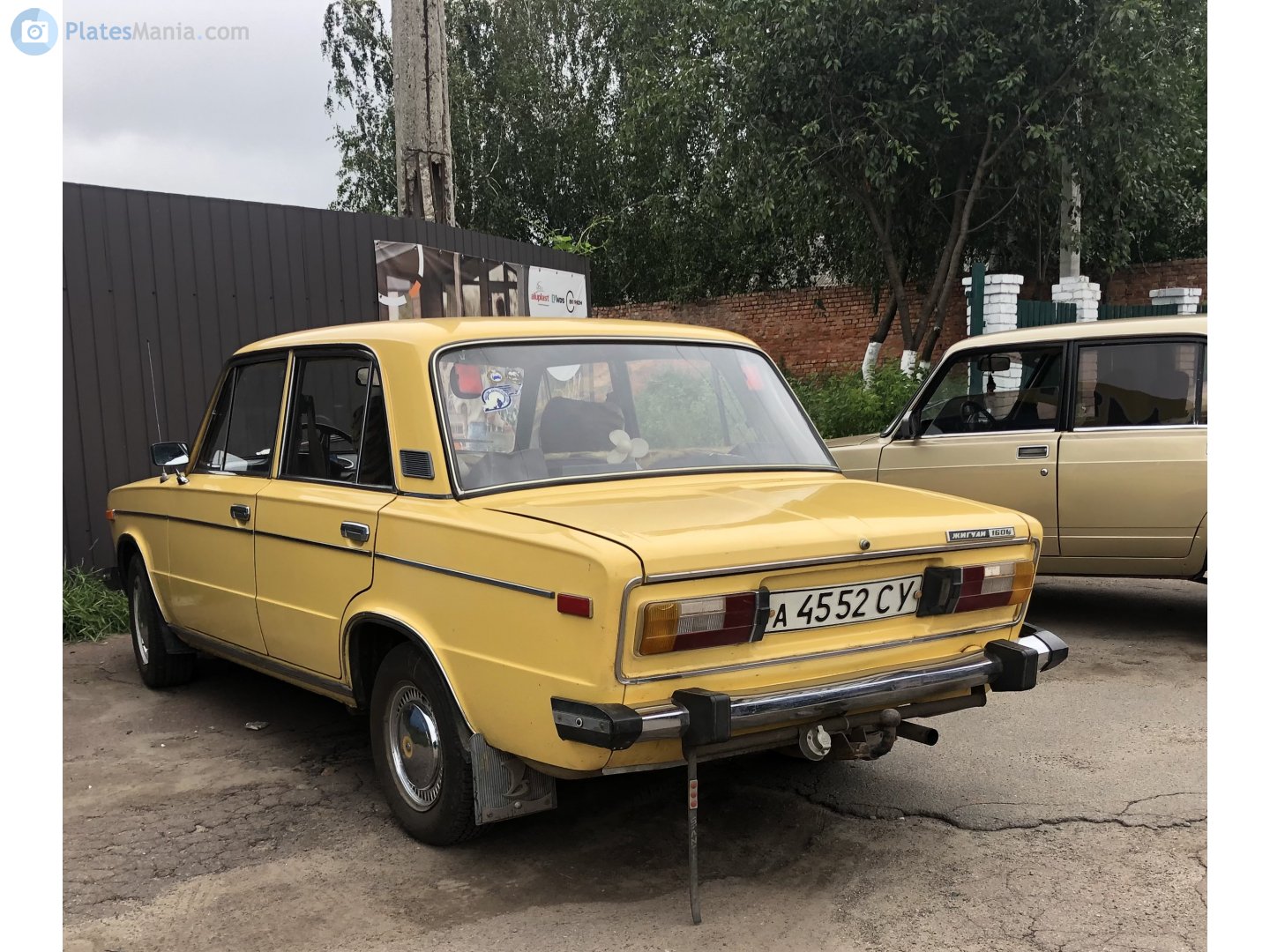 а 4552 СУ, Lada (VAZ) 2106 Жигули (1300/ 1500 /1600), 1976–2006