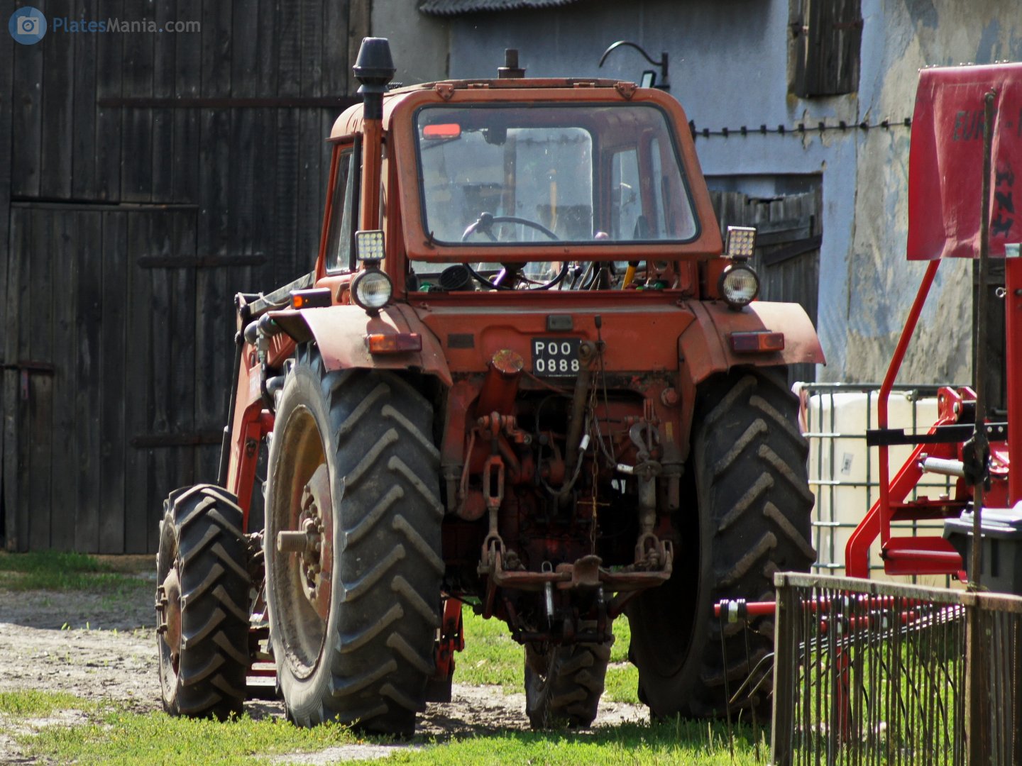 POO 0888, Belarus (MTZ) 80/82 