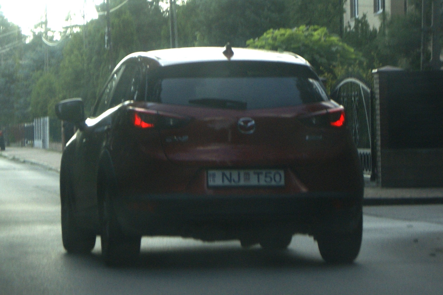NJ T50, Mazda CX-3 1st gen (DK), 2015–