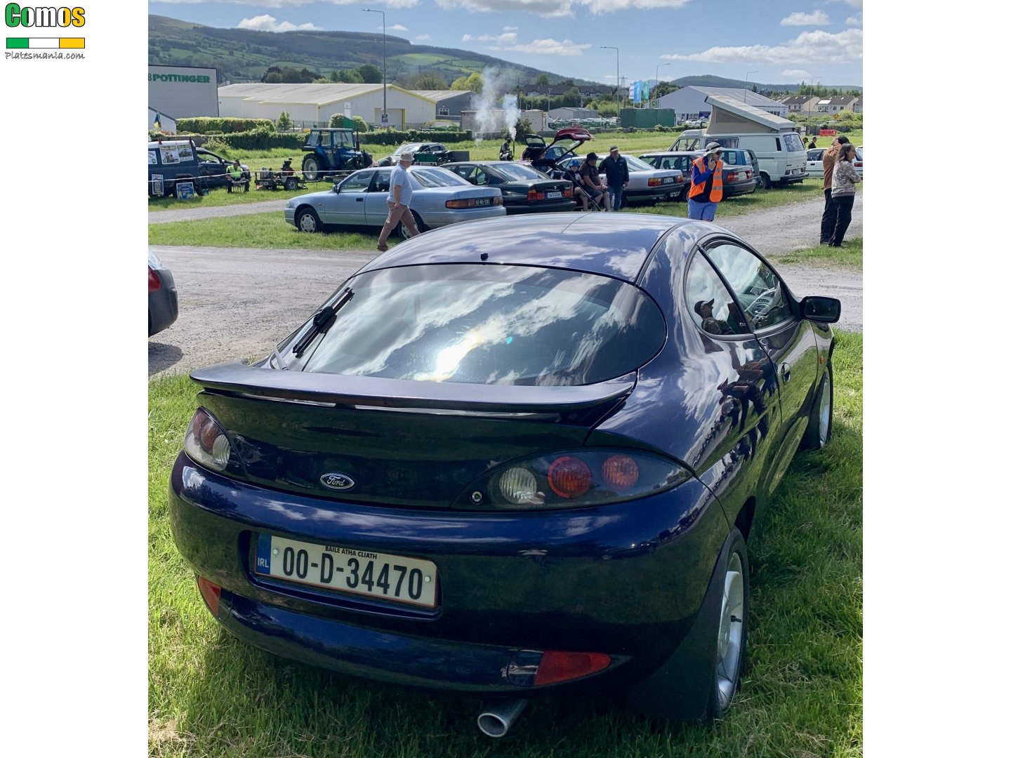 00-D-34470, Ford Puma 1st gen Sport Compact (SE161), 1997–2001