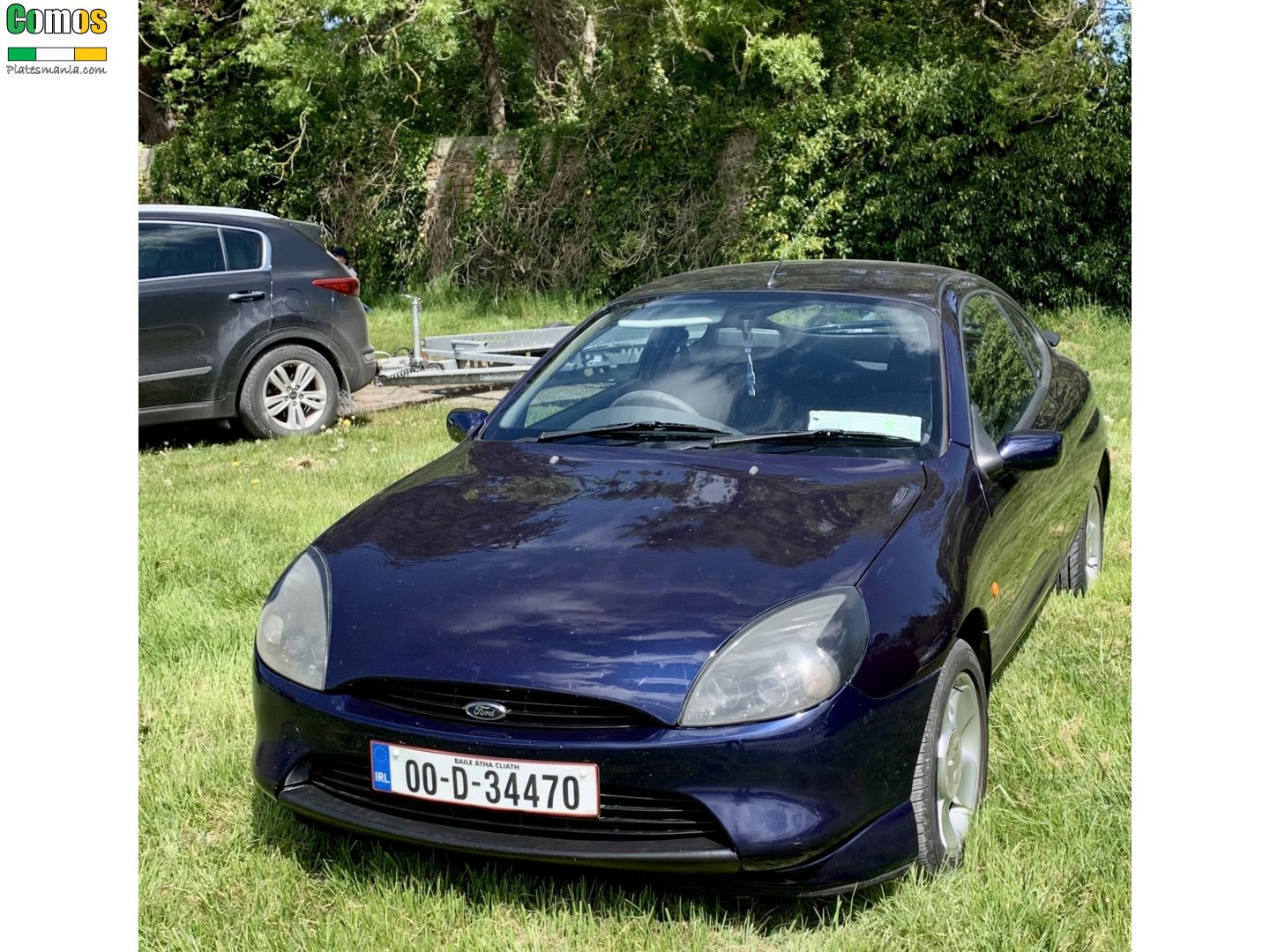 00-D-34470, Ford Puma 1st gen Sport Compact (SE161), 1997–2001