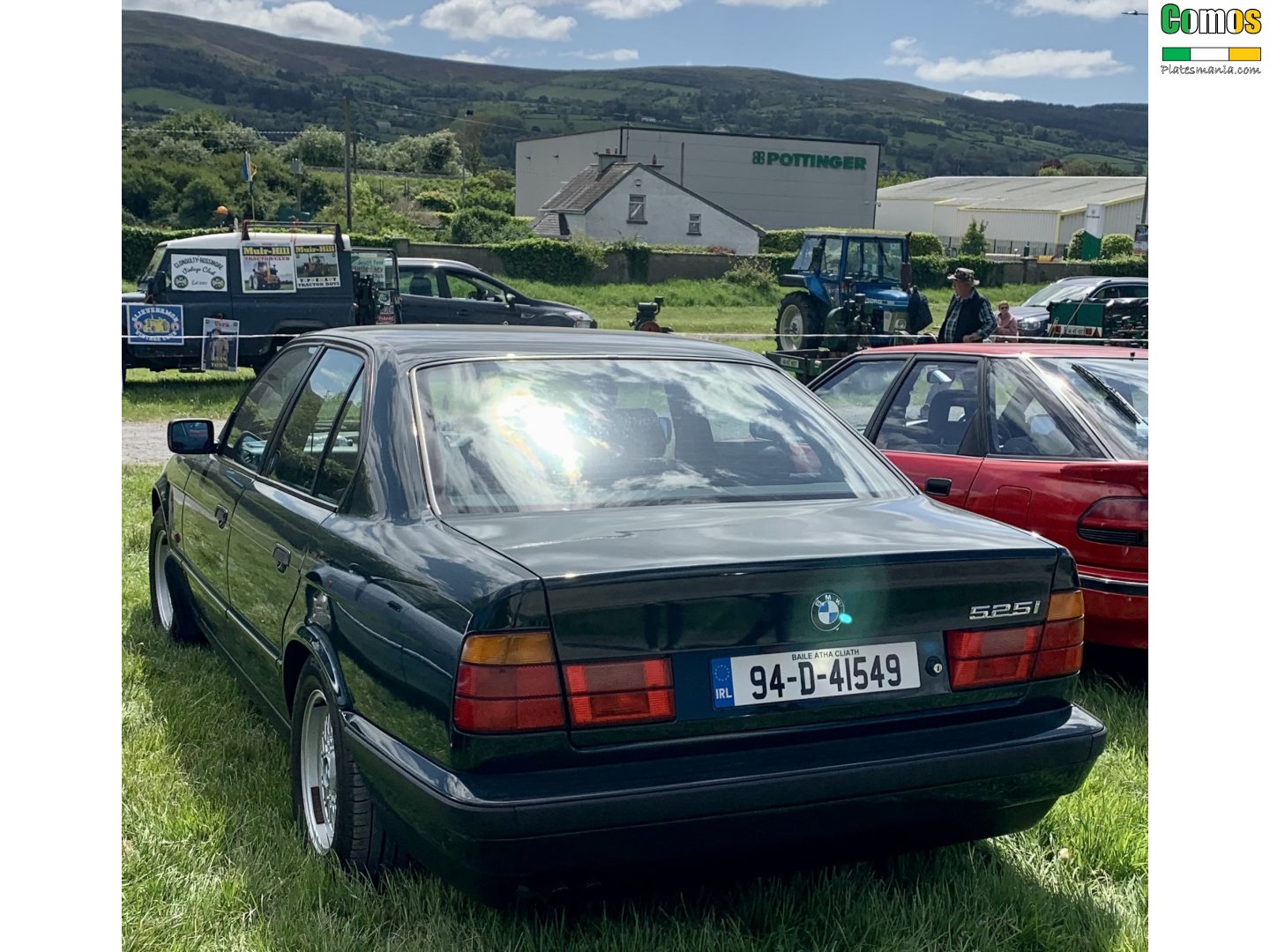 94-D-41549, BMW 5 Series 3rd gen Sedan (E34), 1988–1995