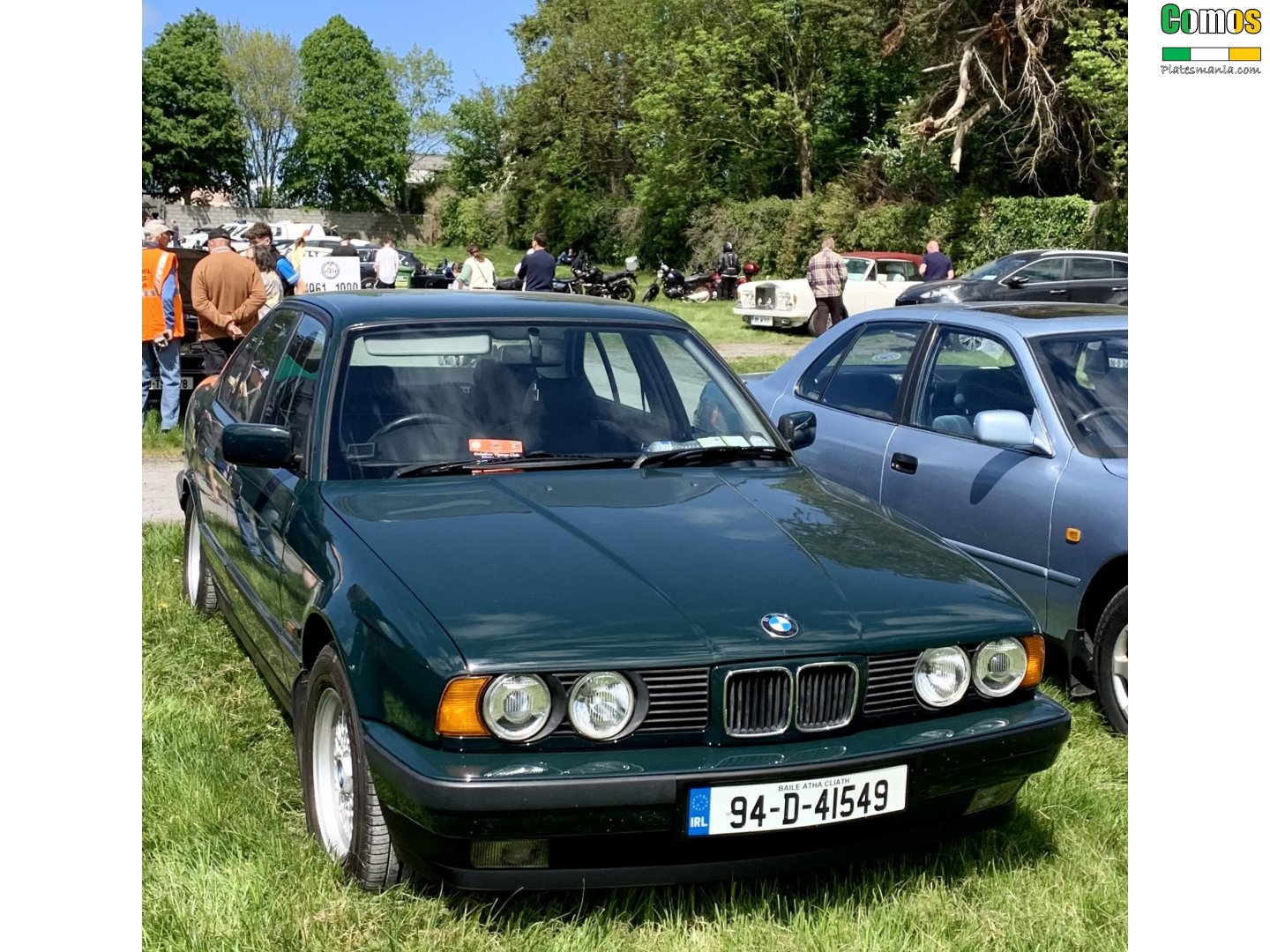 94-D-41549, BMW 5 Series 3rd gen Sedan (E34), 1988–1995