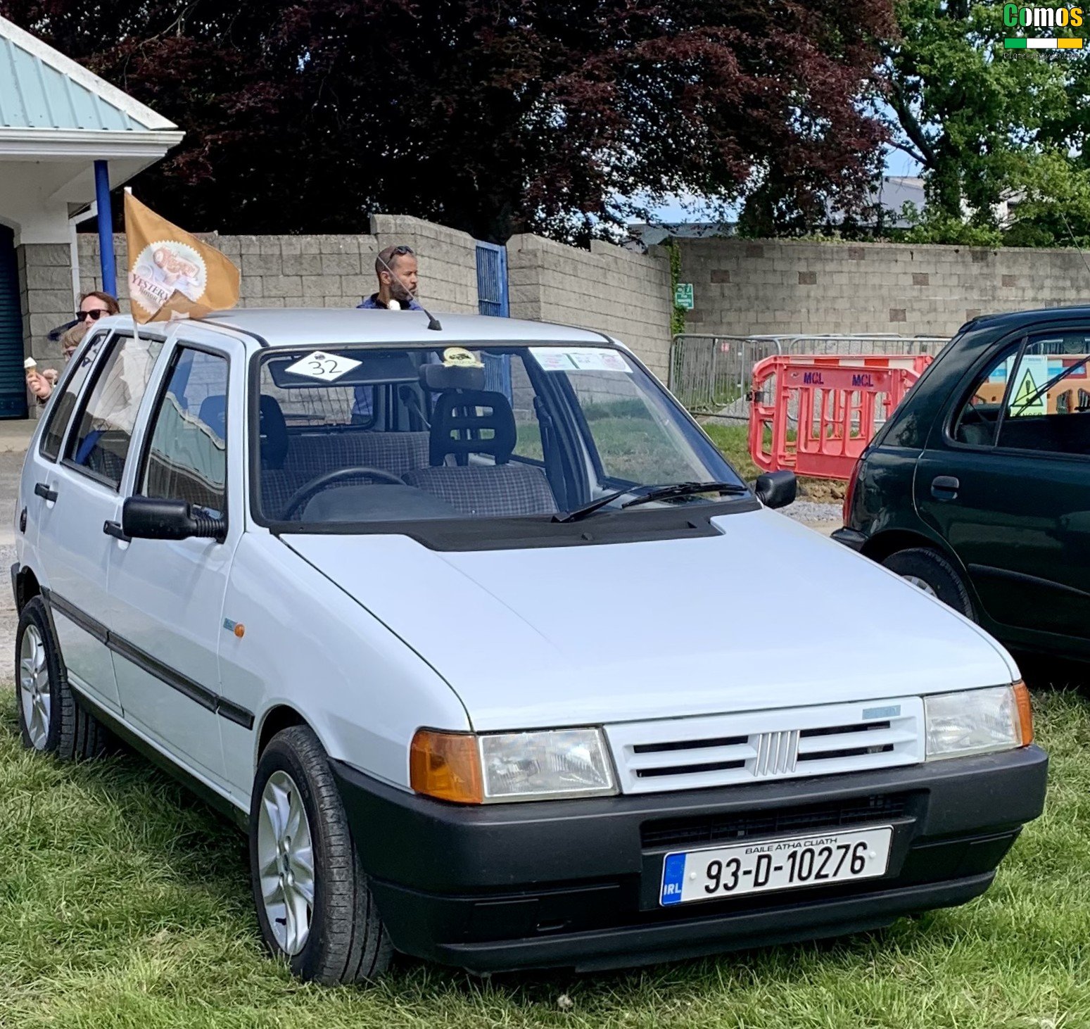 93-D-10276, FIAT Uno 1st gen 5-door Hatch (146), facelift, 1989–1995 (–2003 for others)