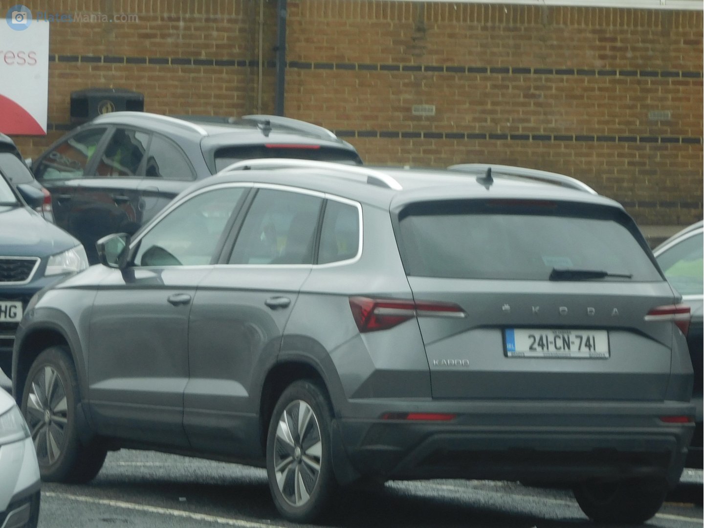 241-CN-741, Skoda Karoq 1st gen (NU7), facelift, 2022–