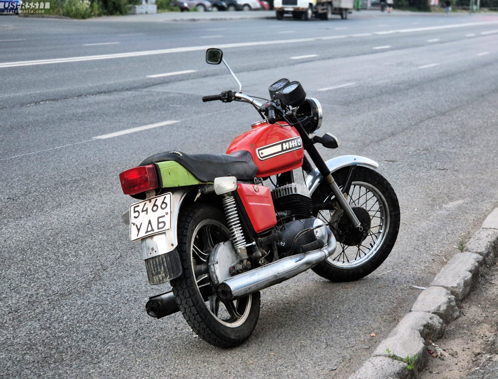 5466 УДБ, Izh Юпитер (Jupiter) 5, 1985–2008