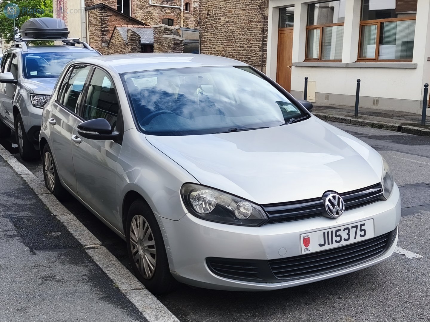 J115375, Volkswagen Golf 6th gen 5-door Hatch (5K), 2008–2013