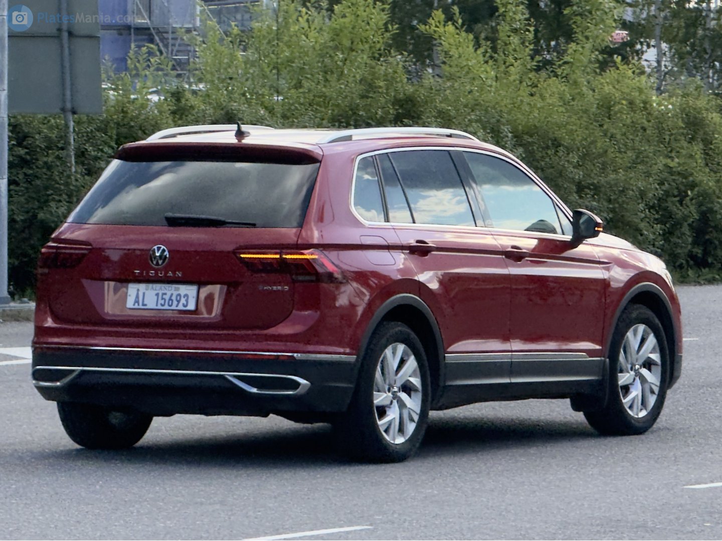 ÅL 15693, Volkswagen Tiguan 2nd gen (AD/AX/Allspace/L), facelift, 2020–2024