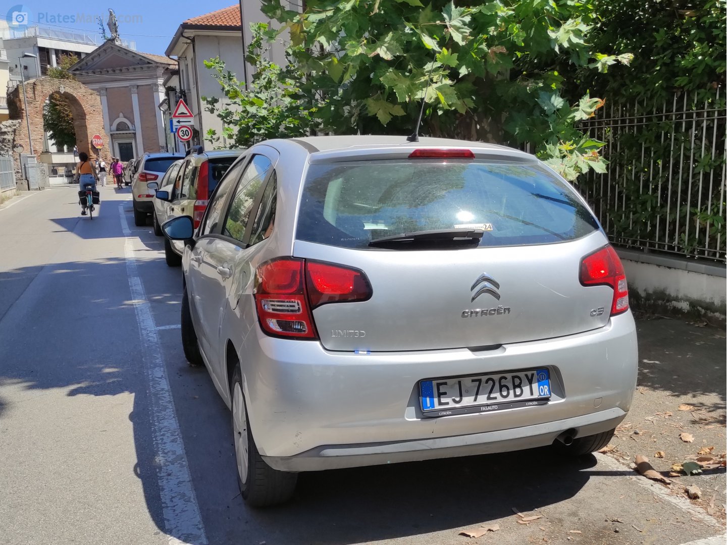 EJ 726 BY, Citroёn C3 2nd gen (SC), 2009–2016 (–2020 for LATAM-market)