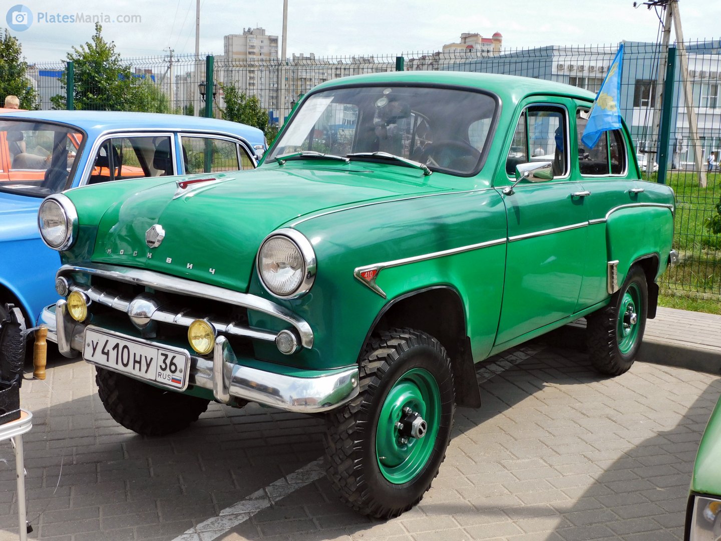 у 410 ну 36, Moskvich (AZLK) 410 410, 1957–1961