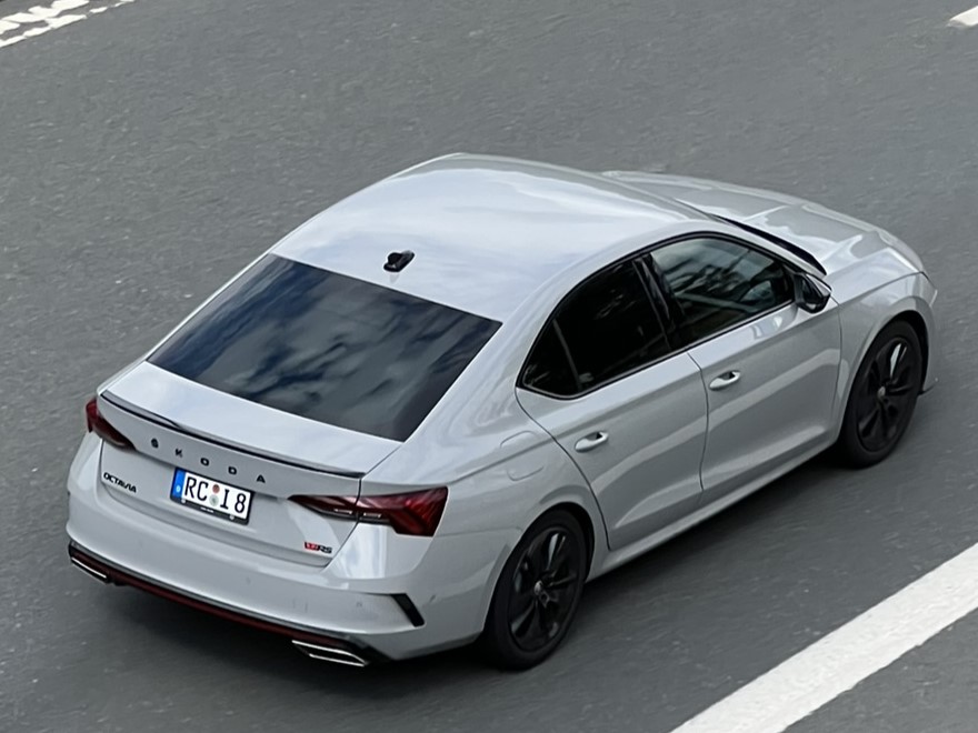 RC I 8, Skoda Octavia 4th gen Liftback (NX3), 2019–2024