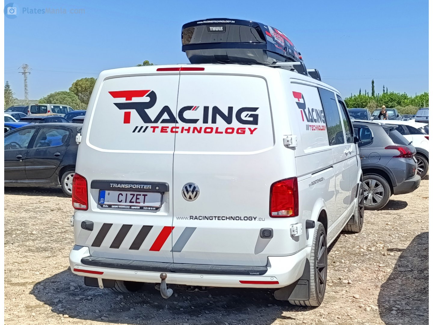 CIZET, Volkswagen Transporter 