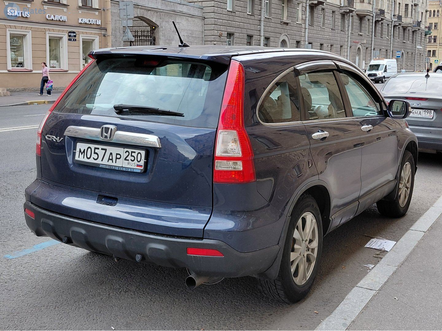 м 057 ар 250, Honda CR-V 3rd gen (RE), 2006–2012