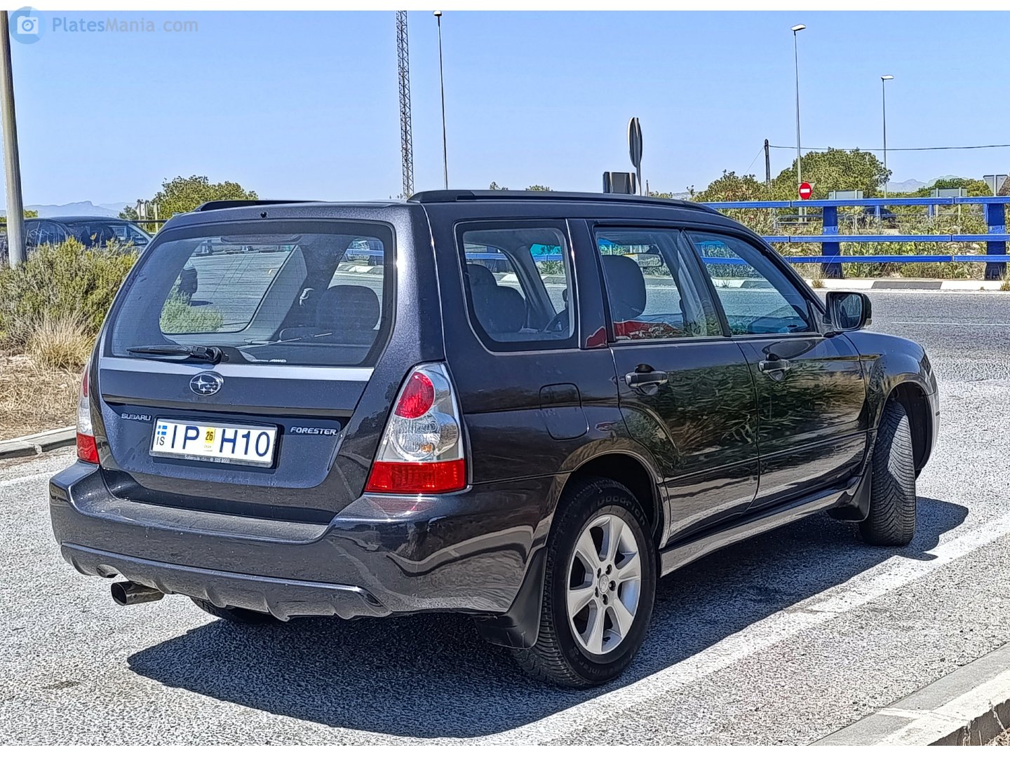 IP H10, Subaru Forester 2nd gen (SG), facelift, 2005­–2008