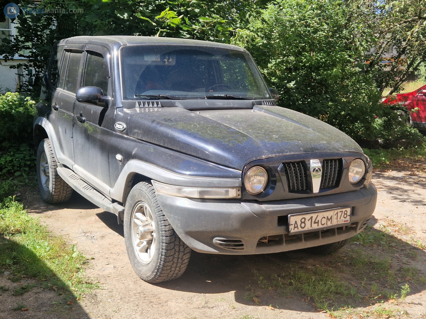 а 814 см 178, TagAZ Tager 1st gen 5-door SUV, 2009–2012