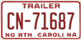 North Carolina, Trailer (AB-12345)