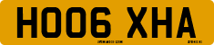 License plate of the United Kingdom, 2001 year system
