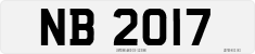 License plate of the United Kingdom, 1903 year system