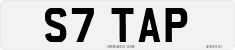 License plate of the United Kingdom, 1983 year system