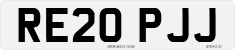 License plate of the United Kingdom, 2001 year system