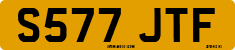 License plate of the United Kingdom, 1983 year system