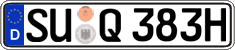 German license plate, Plates for oldtimers (type 