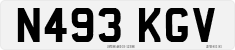 License plate of the United Kingdom, 1983 year system