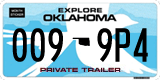 Oklahoma, Private Trailer (XXX-XXX)