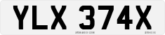 License plate of the United Kingdom, 1963 year system