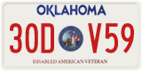Oklahoma, Disabled Veteran