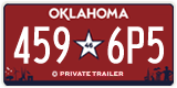 Oklahoma, Private Trailer (XXX-XXX)