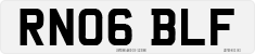 License plate of the United Kingdom, 2001 year system