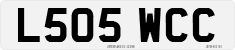 License plate of the United Kingdom, 1983 year system