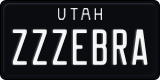 Utah, Vanity Plates