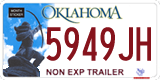 Oklahoma, Non Exp Trailer (1234AB)